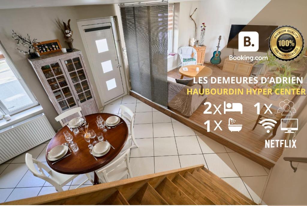 Photo de la galerie de l'établissement Le Hameau de la gare - Les Demeures d'Adrien, à Haubourdin