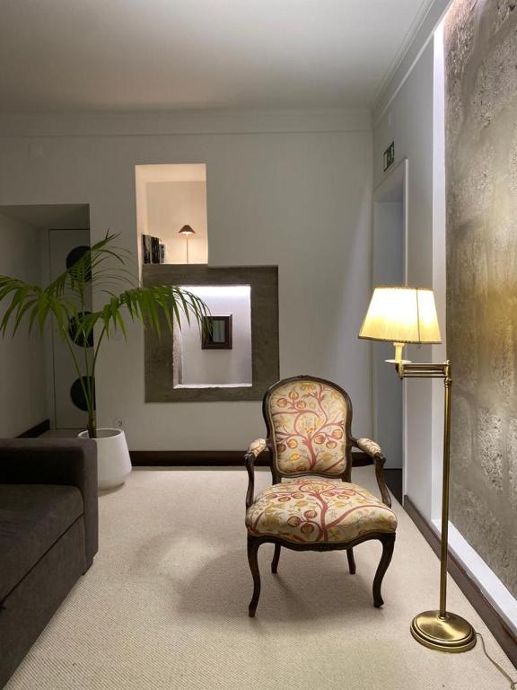 Posezení v ubytování CASA de FORO - Apartamentos Turísticos