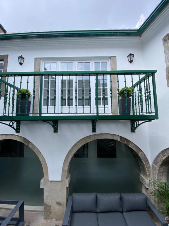Balkón nebo terasa v ubytování CASA de FORO - Apartamentos Turísticos