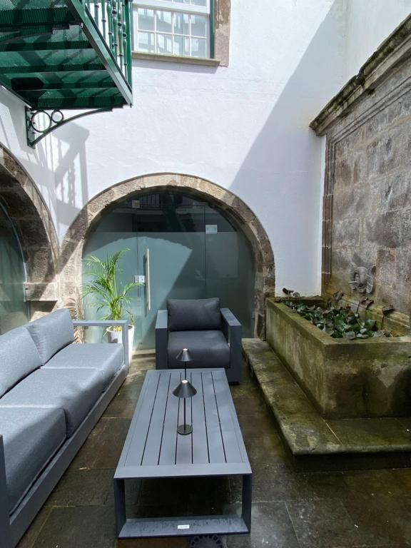 Posezení v ubytování CASA de FORO - Apartamentos Turísticos