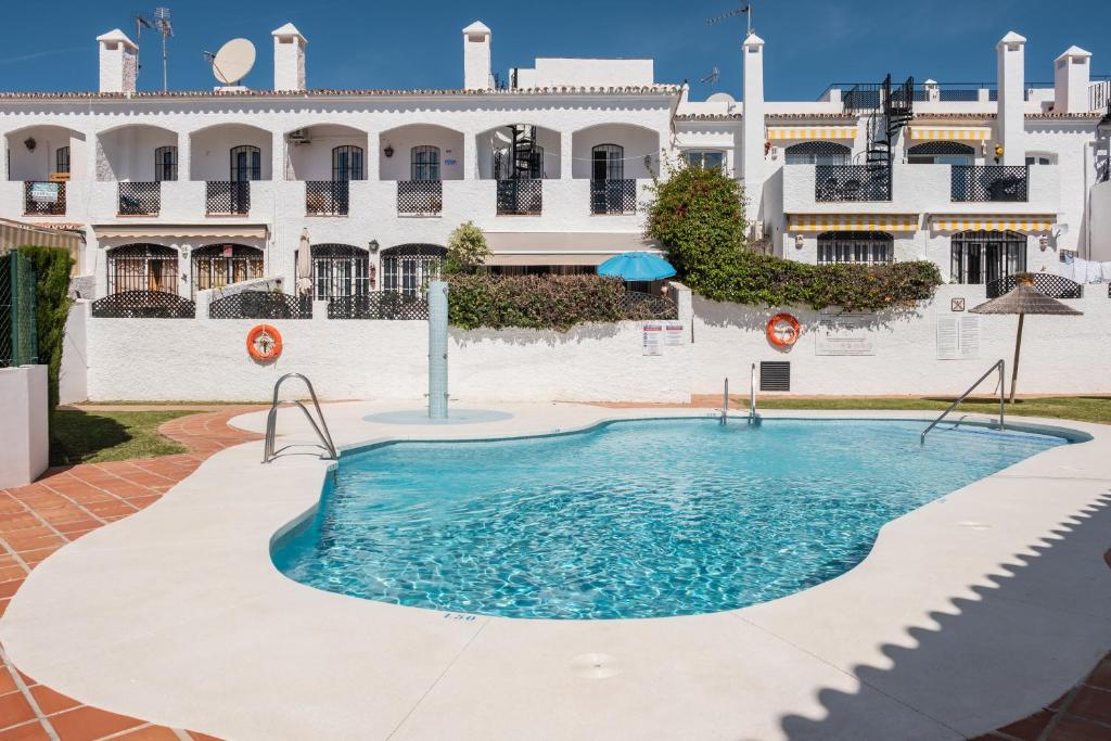 Πισίνα στο ή κοντά στο Verano Azul