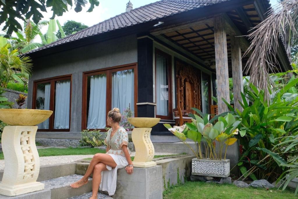 Camaya Bali - Magical Bamboo Houses - Villa Nirvana