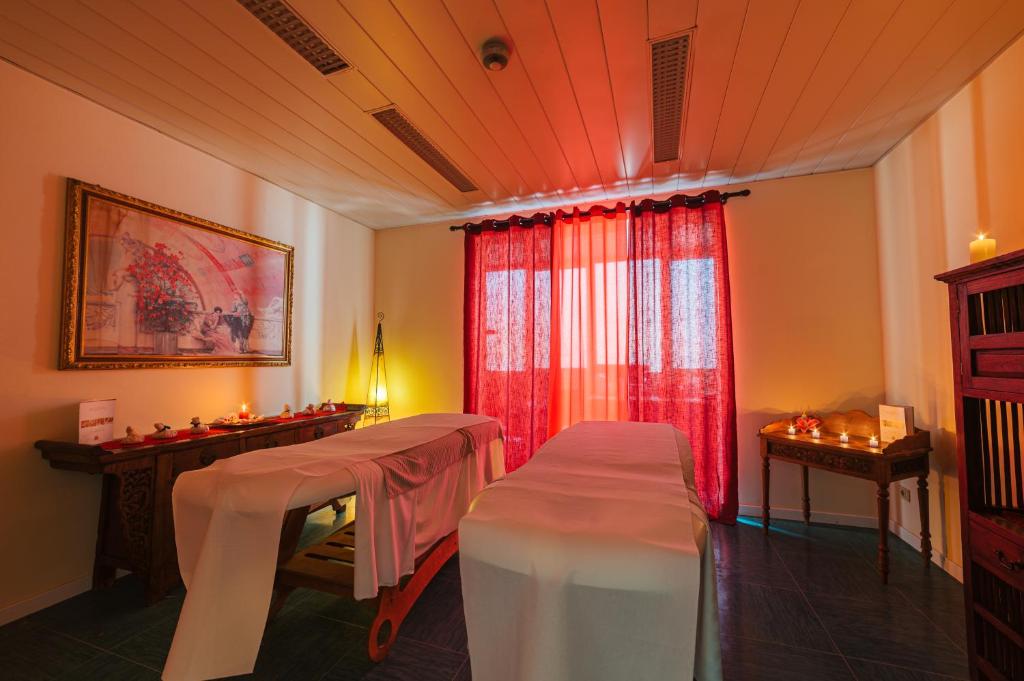 Lázně a/nebo wellness v ubytování Hotel Terme Helvetia