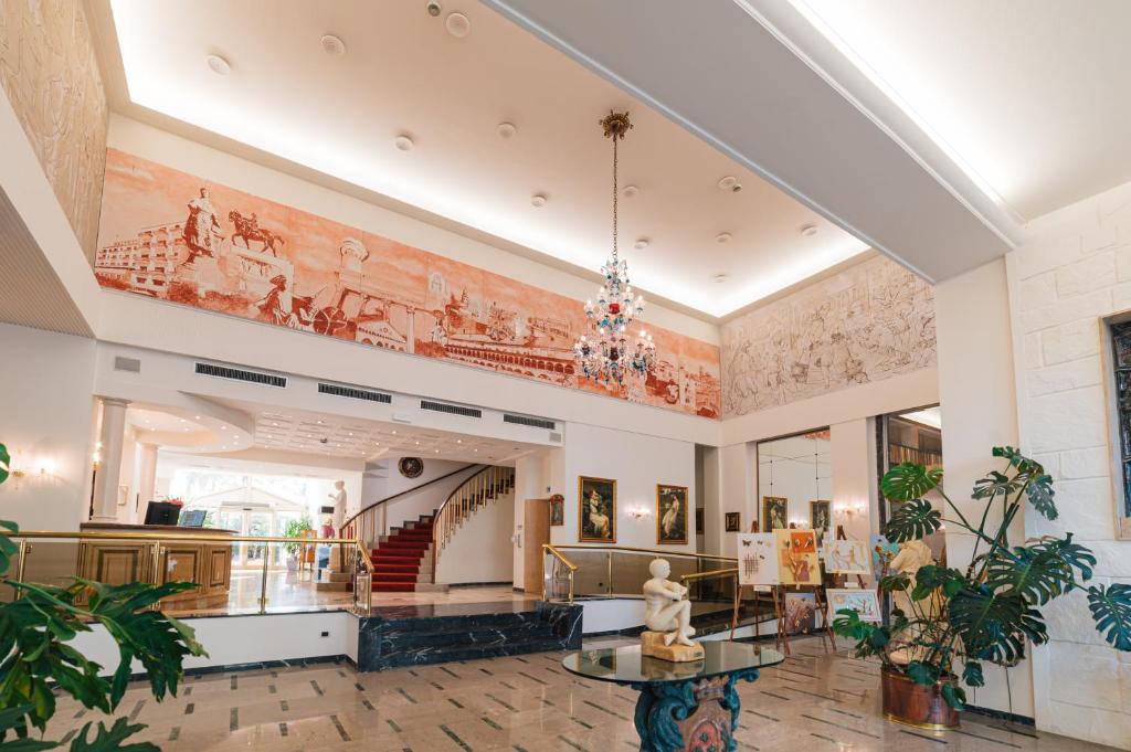 Fotografie z fotogalerie ubytování Hotel Terme Helvetia v destinaci Abano Terme