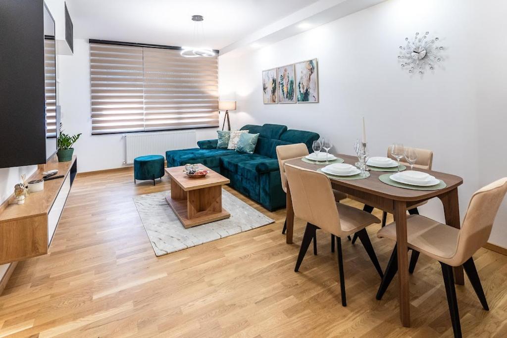 Posezení v ubytování Apartman Kolarević