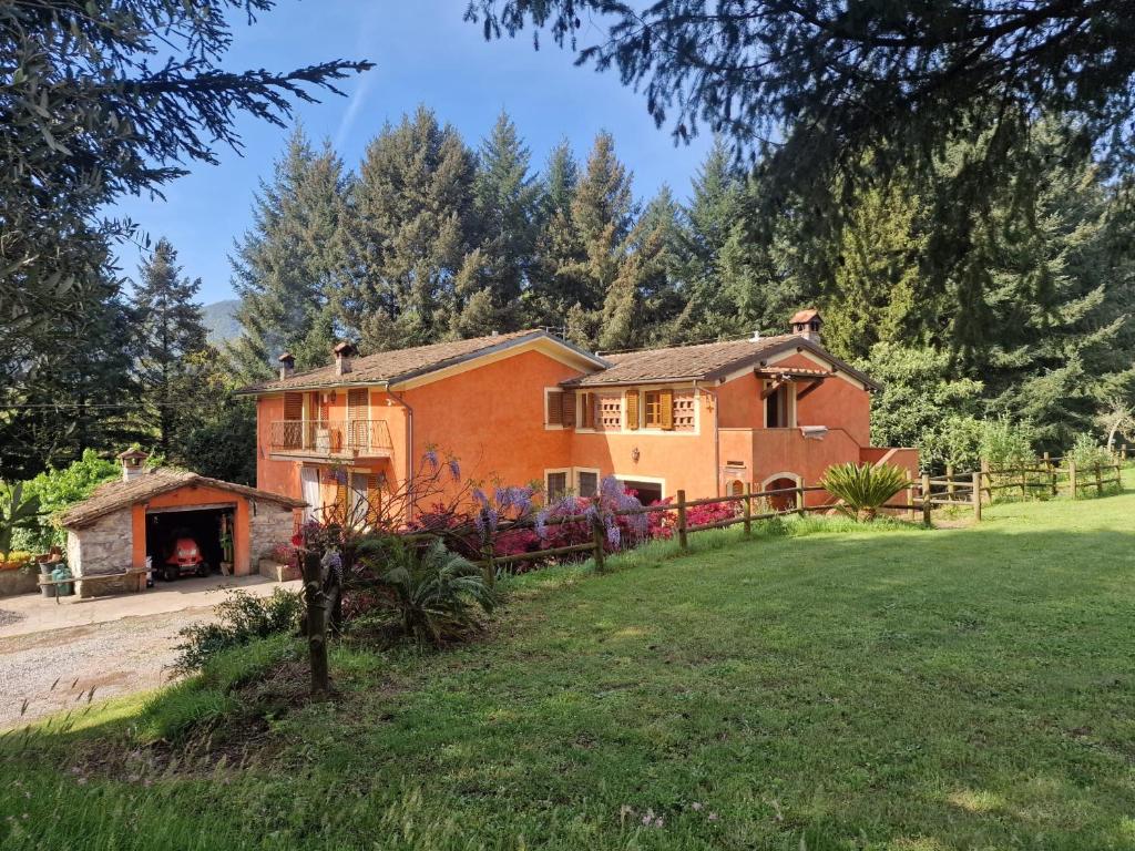 Zahrada ubytování Tenuta Cerbaiola with Pool, Garden & Parking