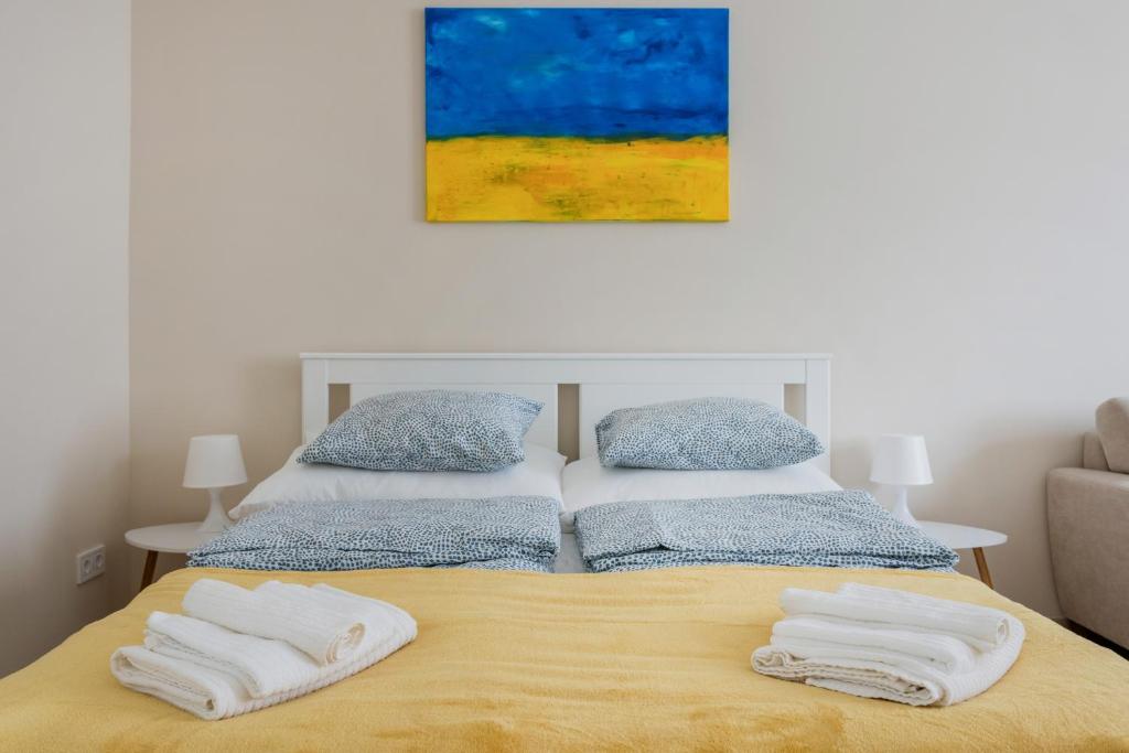 Stylish new apartment with 2 bedrooms in Buda 2 - Appartement De Deux Chambres