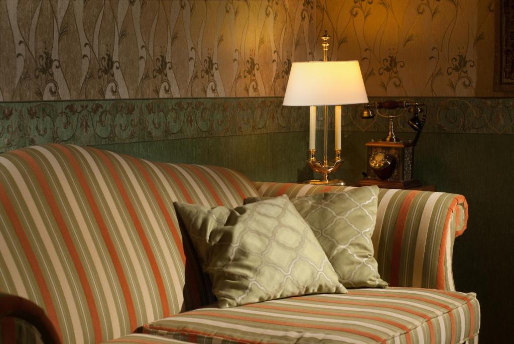 Posezení v ubytování Hotel Pod Jasany