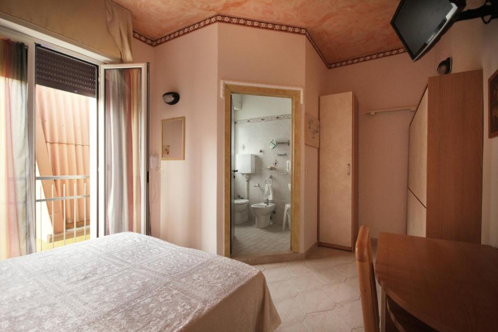 Krevet ili kreveti u jedinici u okviru objekta Residence Villa Milena