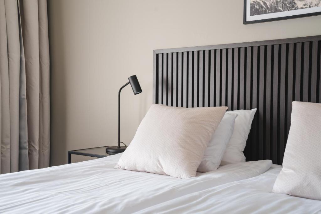 Postel nebo postele na pokoji v ubytování VICI Hotels Linköping