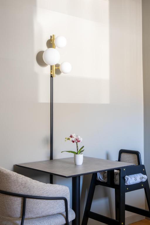 Posezení v ubytování VICI Hotels Linköping