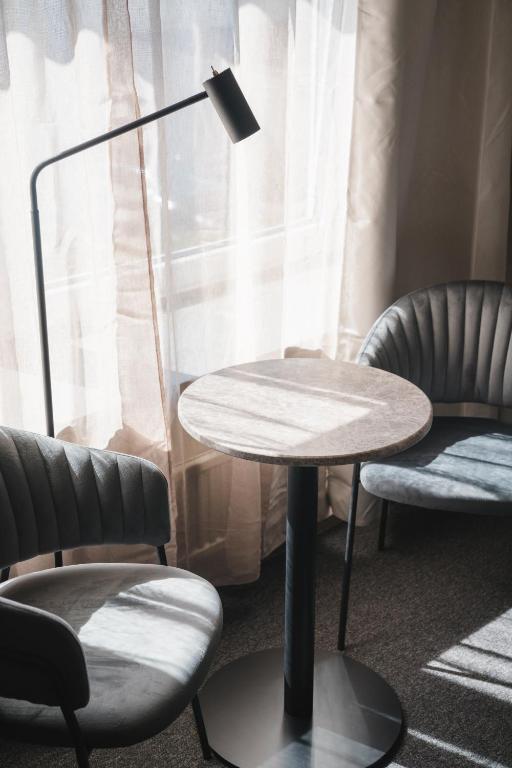 Posezení v ubytování VICI Hotels Linköping
