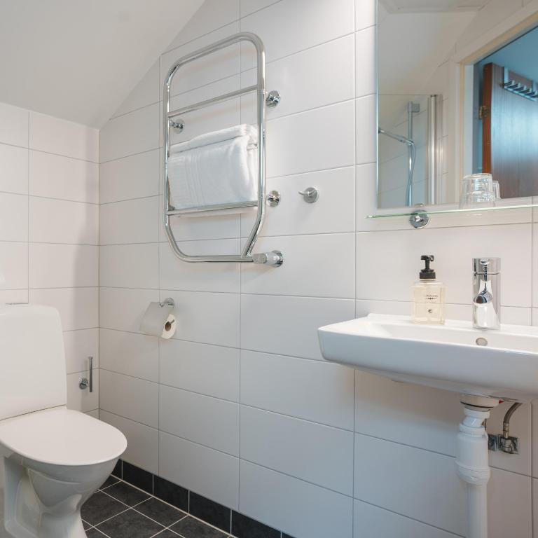 Koupelna v ubytování VICI Hotels Linköping