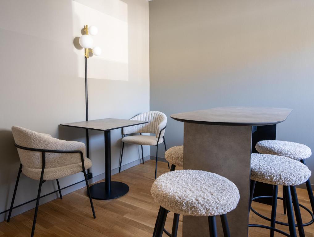 Posezení v ubytování VICI Hotels Linköping