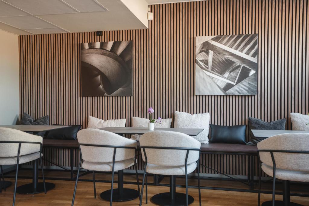 Posezení v ubytování VICI Hotels Linköping