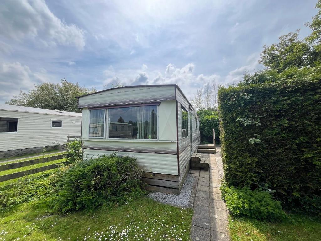 Zahrada ubytování RBR 168 - Beach Resort Kamperland