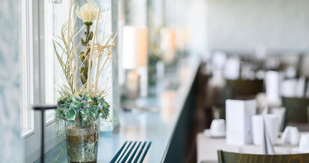 Restaurace v ubytování Weinberghotel Edelacker