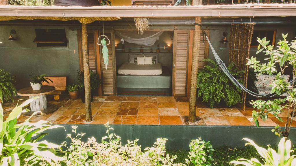 Zahrada ubytování CASA MiA