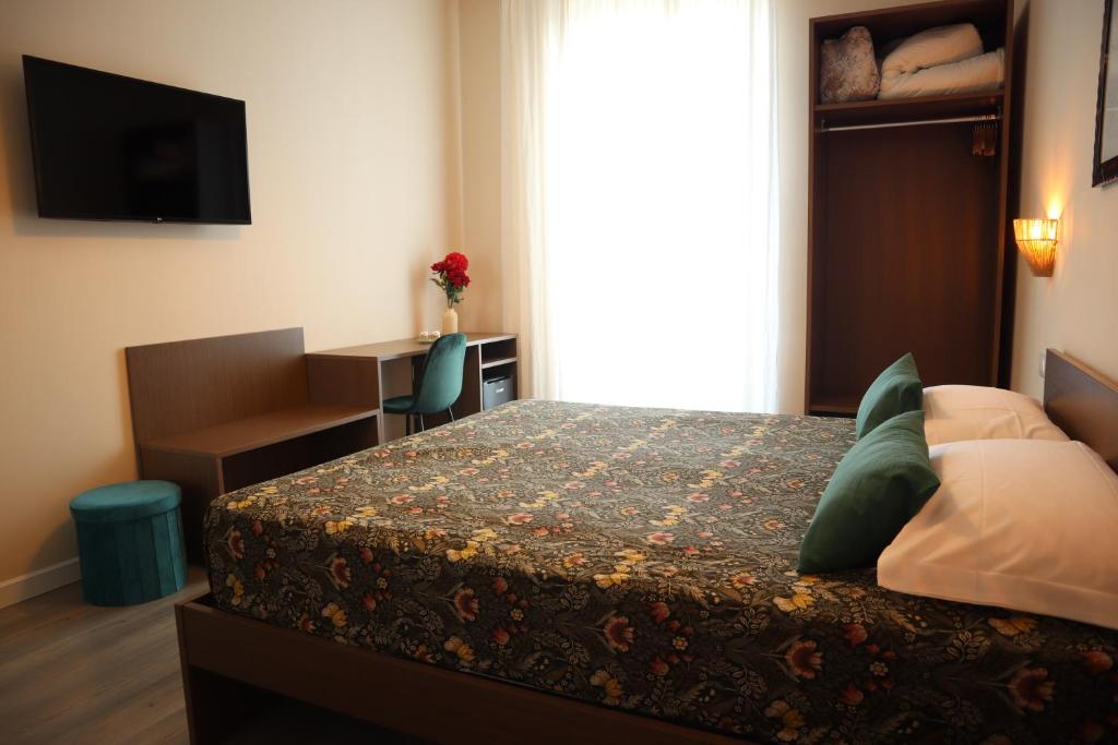 Postel nebo postele na pokoji v ubytování Villa Gagliozzi