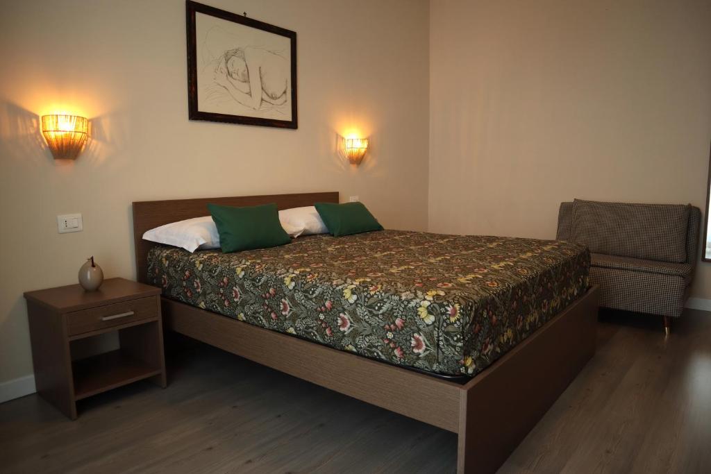 Postel nebo postele na pokoji v ubytování Villa Gagliozzi
