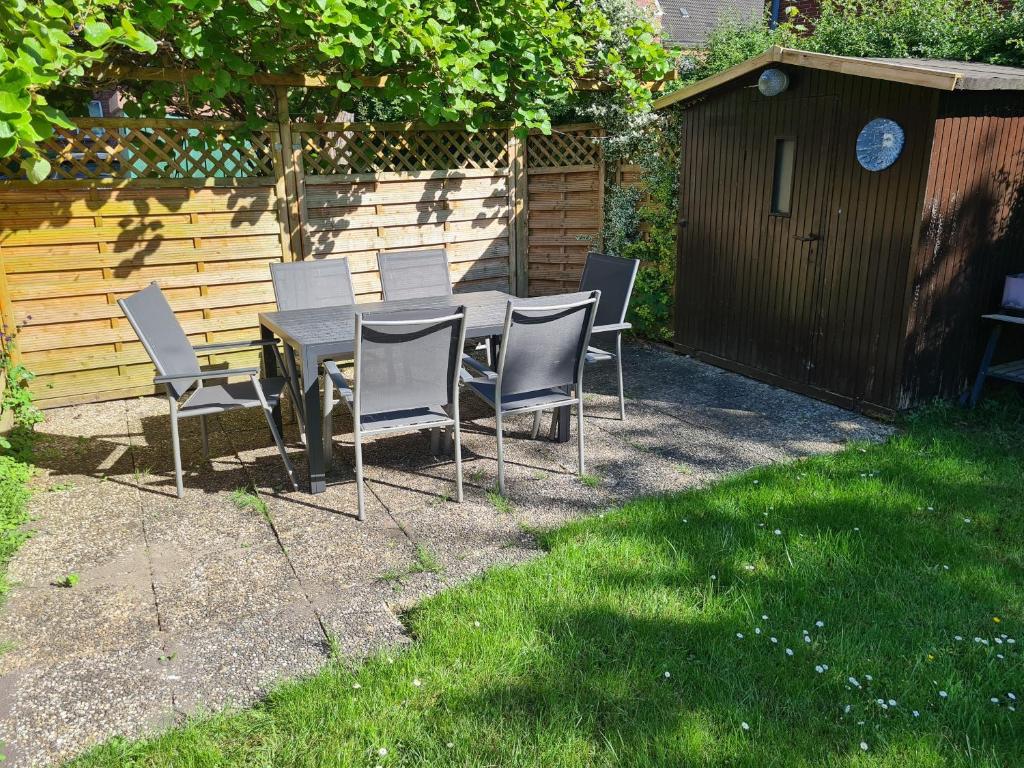 Zahrada ubytování Nordlicht Emden