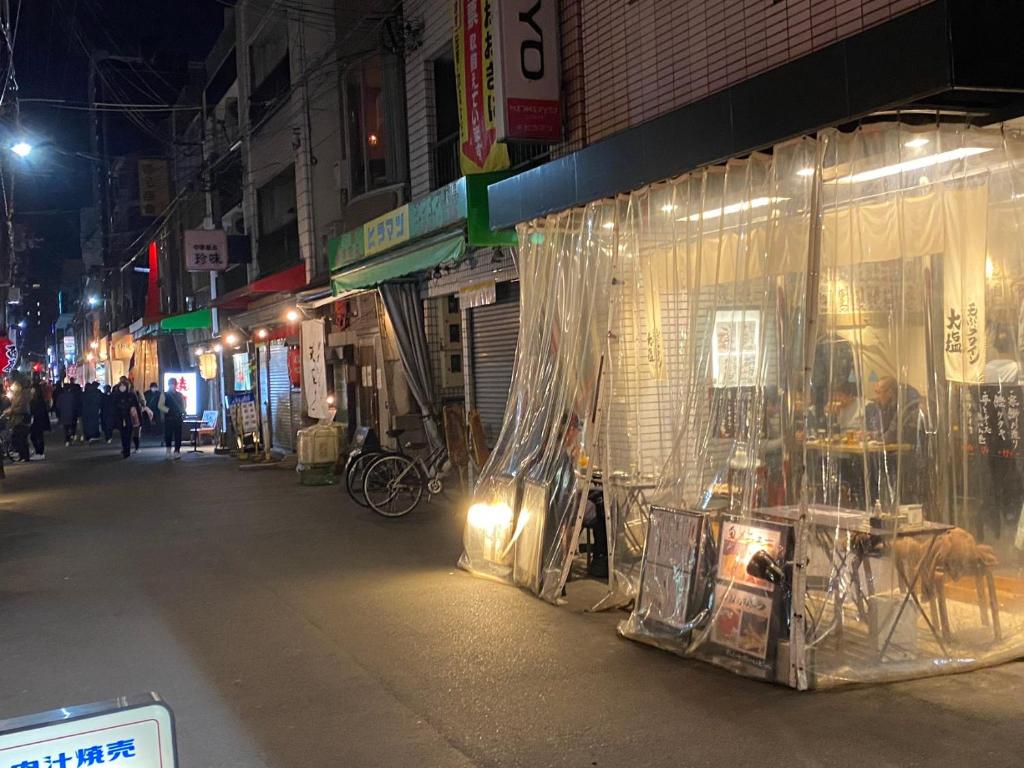 大阪市にあるNew Open 天神橋筋六丁目駅徒歩1分 バーカウンター付き一軒家 天満居酒屋街徒歩3分 梅田 難波10分のギャラリーの写真