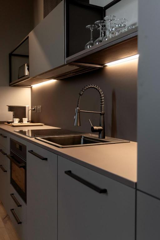 Cucina o angolo cottura di AR Suites&Art