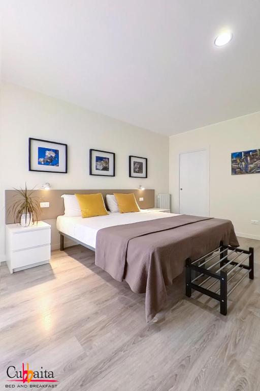 Postel nebo postele na pokoji v ubytování B&B Cubbaita