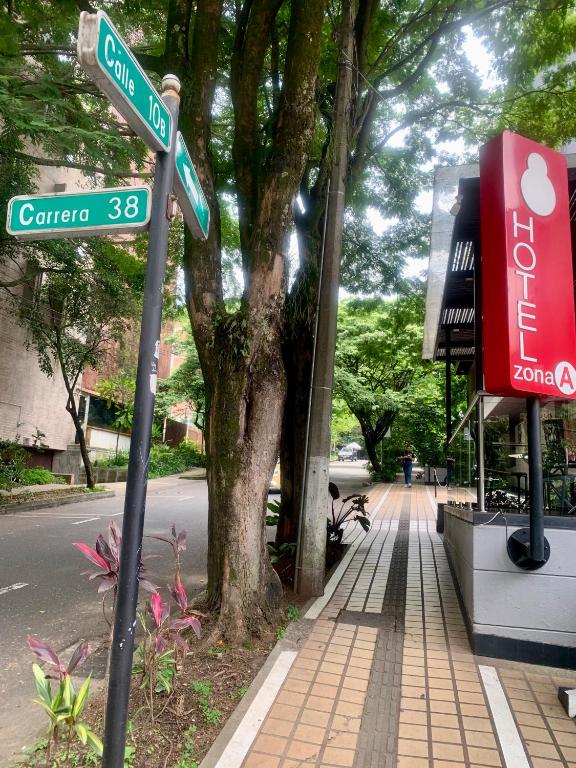 Fotografie z fotogalerie ubytování Hotel Zona A v destinaci Medellín