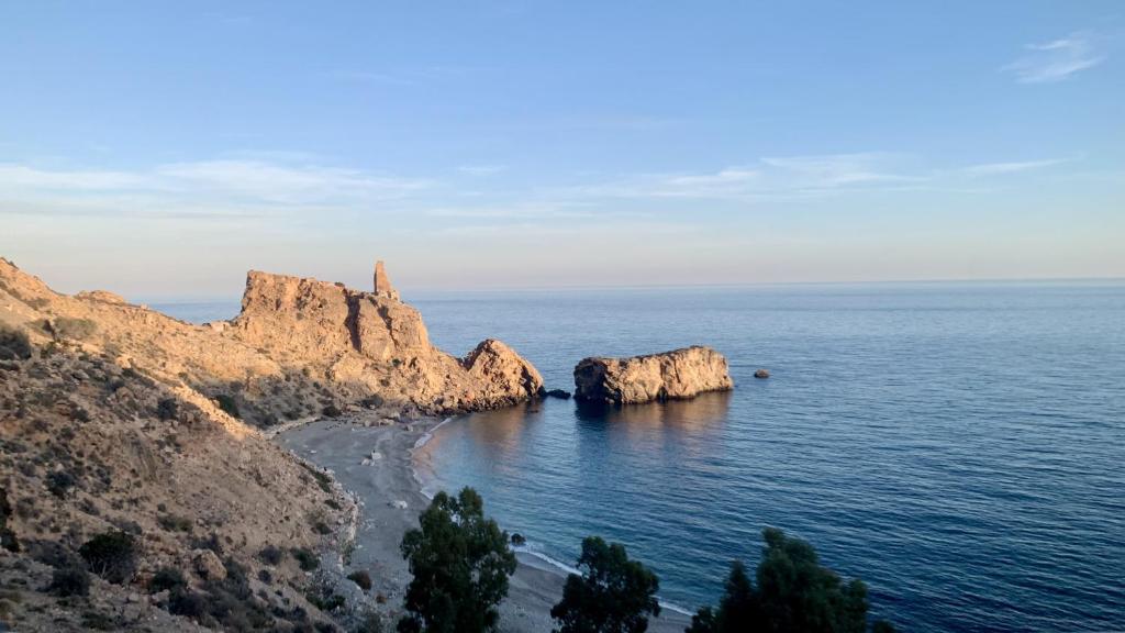 Paisaje cerca de este apartamento