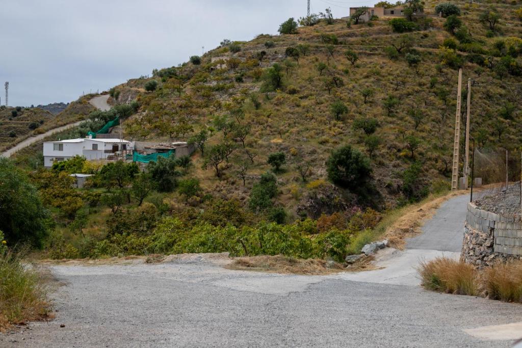 Cortijo Rural con Vistas al Mar y Silencio Natural - Huis Met Drie Slaapkamers