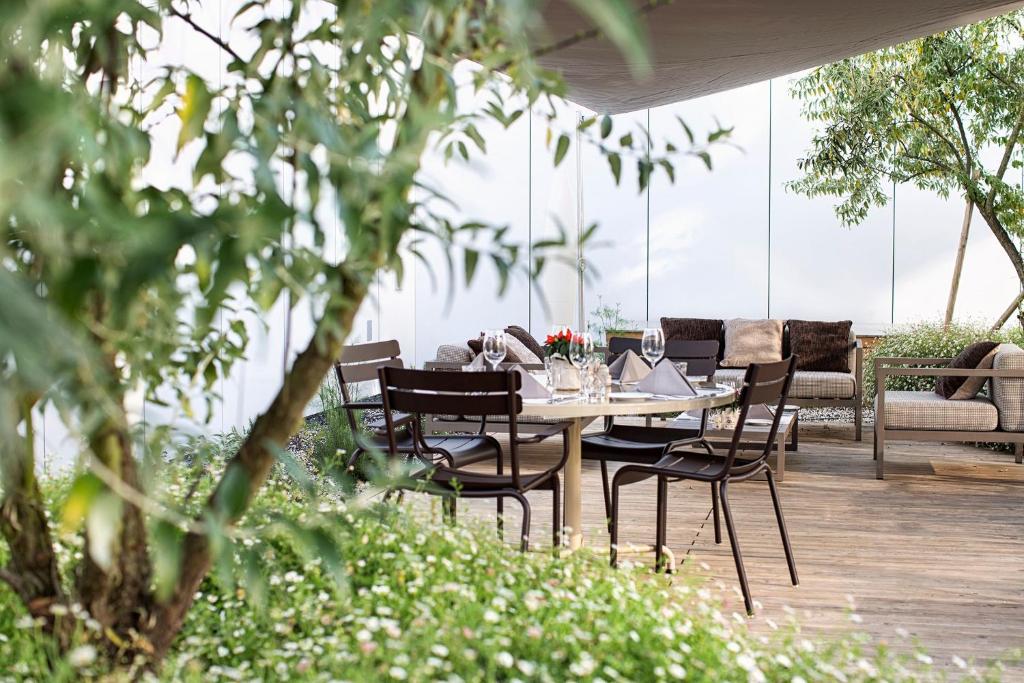 Zahrada ubytování Revier Hotel Säntispark