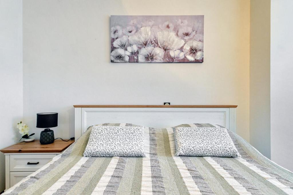 Postel nebo postele na pokoji v ubytování Holiday apartment Kali - Ugljan island