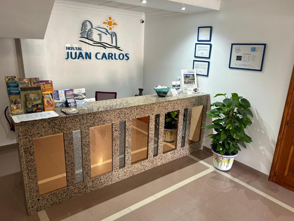 Certifikát, ocenenie alebo iný dokument vystavený v ubytovaní Hostal Juan Carlos