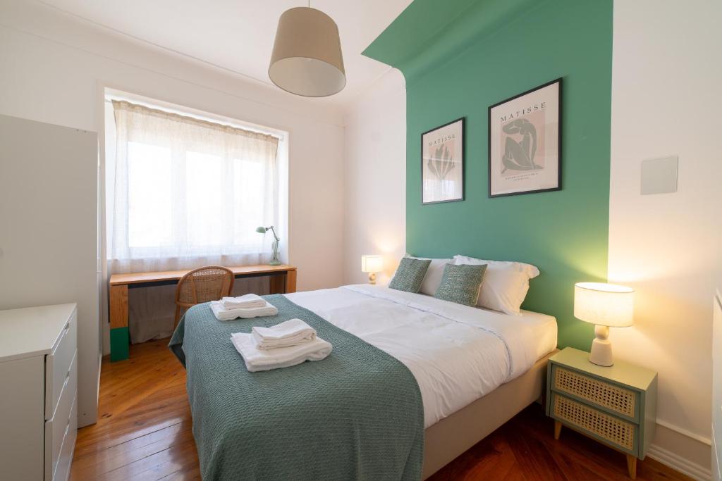 Desterro 4 - Historical four-bedroom apartment