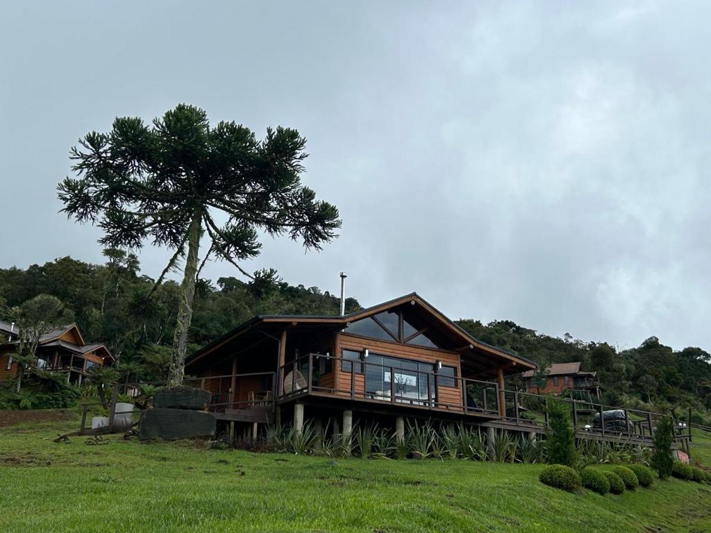 Táj az apartmanház közelében