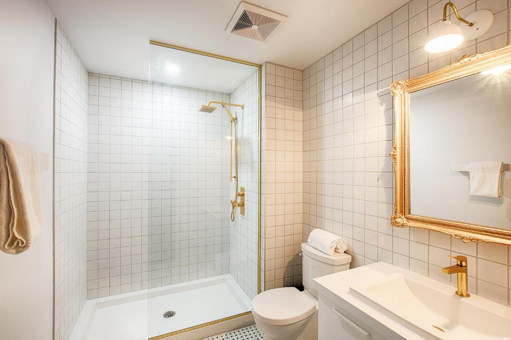 Hôtel du Jardin - Par Les Lofts Vieux-Québec - Resim 25