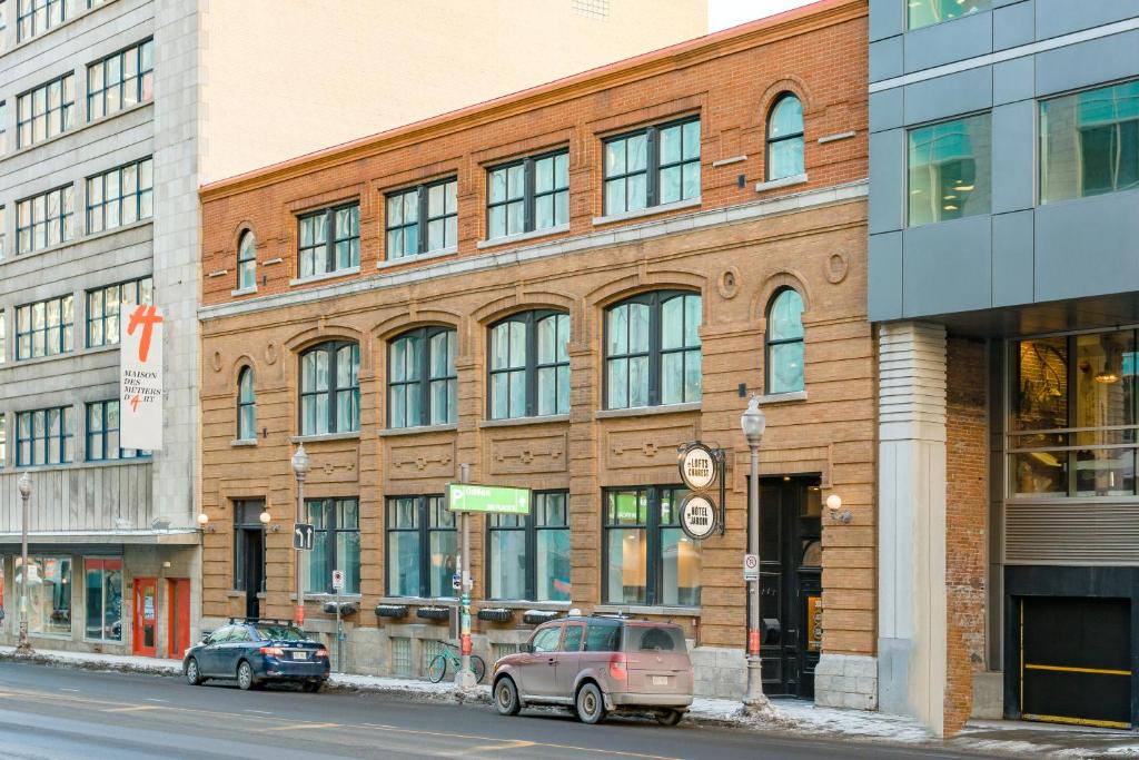 Hôtel du Jardin - Par Les Lofts Vieux-Québec - Resim 6