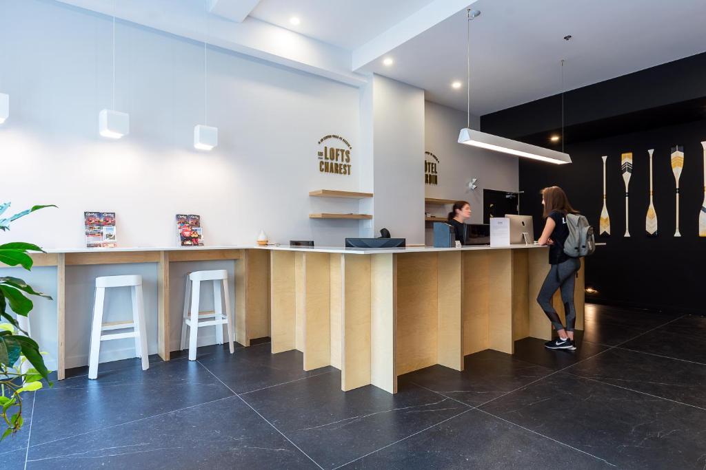 Hôtel du Jardin - Par Les Lofts Vieux-Québec - Resim 7