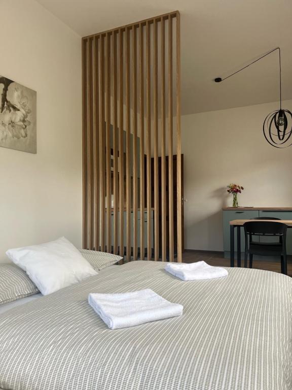 Rodinné apartmány U Šťastných - One-Bedroom Studio