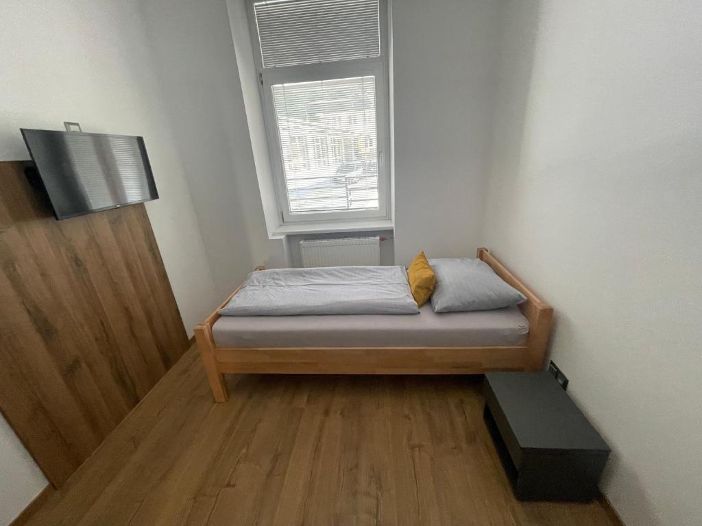 Postel nebo postele na pokoji v ubytování Apartment Elinel