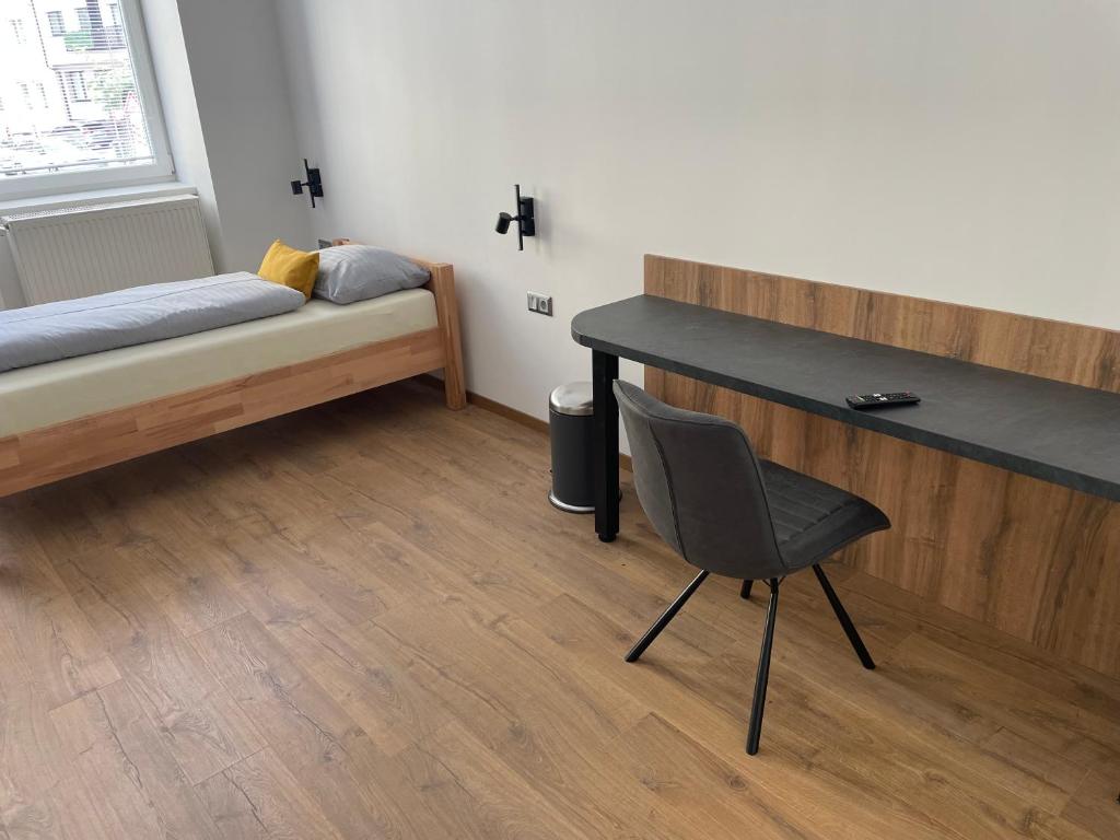 Postel nebo postele na pokoji v ubytování Apartment Elinel