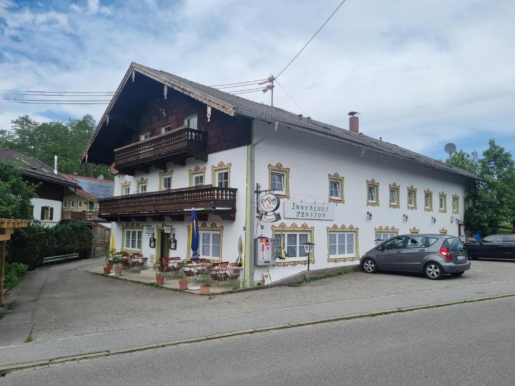 Budova, kde se penzion nachází