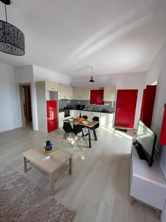 Kuchyň nebo kuchyňský kout v ubytování Sugar Stone House 2