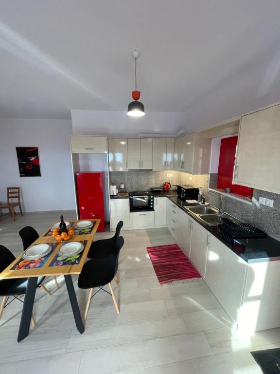 Kuchyň nebo kuchyňský kout v ubytování Sugar Stone House 2