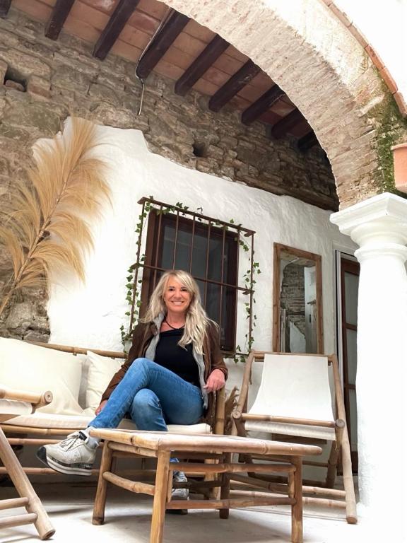 Posezení v ubytování Arcos de Tarifa, Casco historico