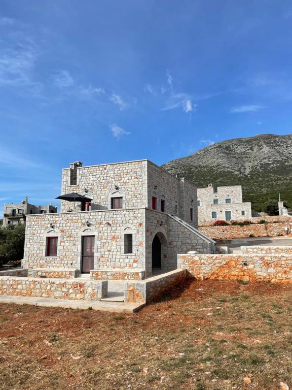 Příroda nedaleko apartmánu