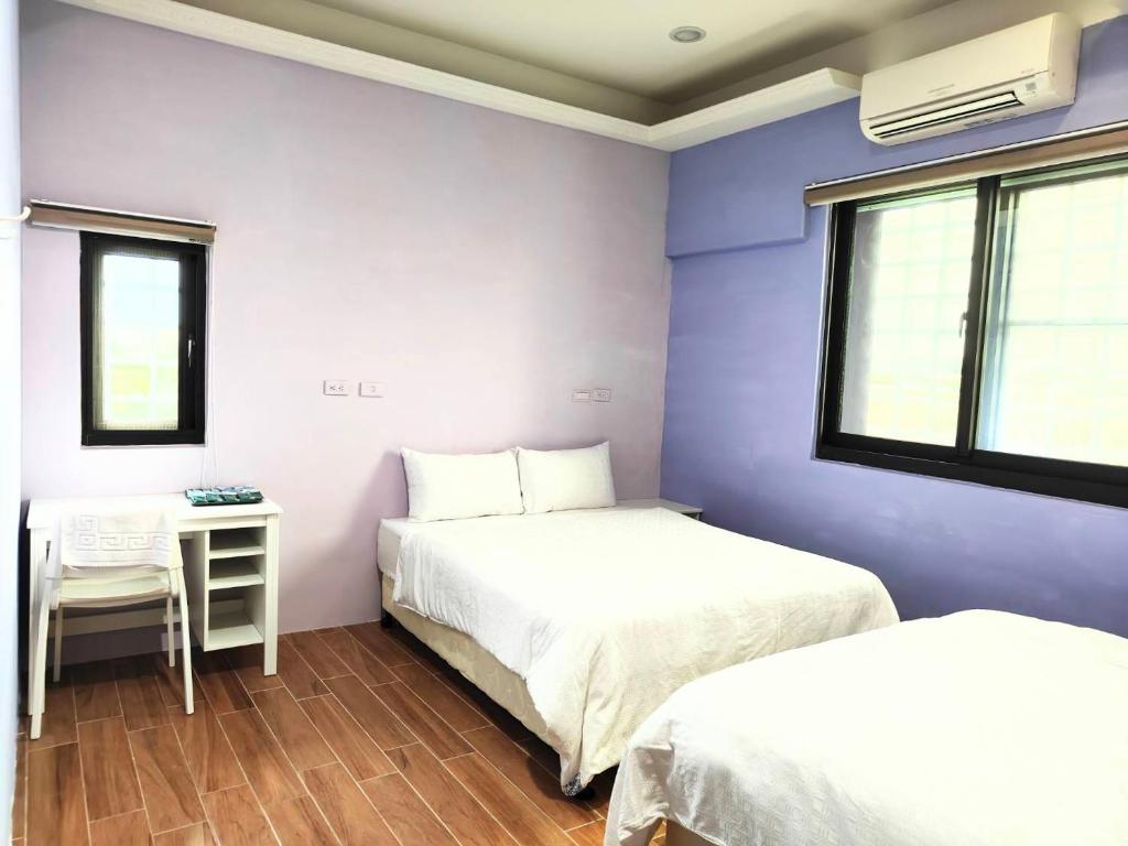 Xinyuanbao Shangshi Homestay - Superieure Viervoudige Kamer