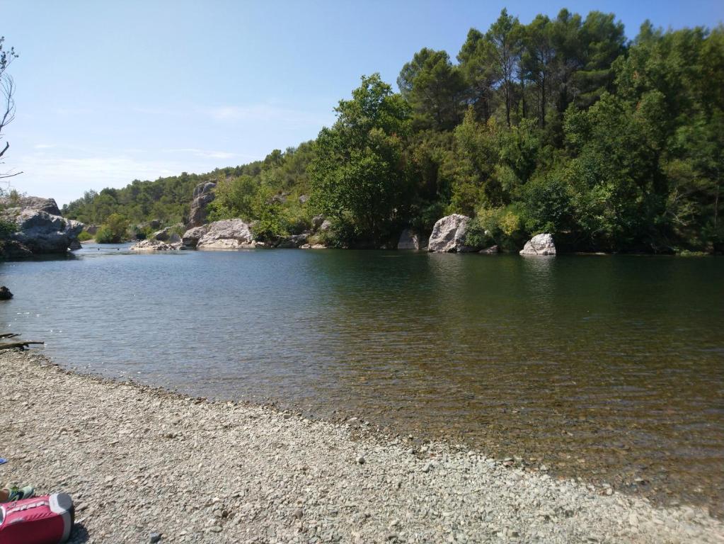 Príroda v okolí vily