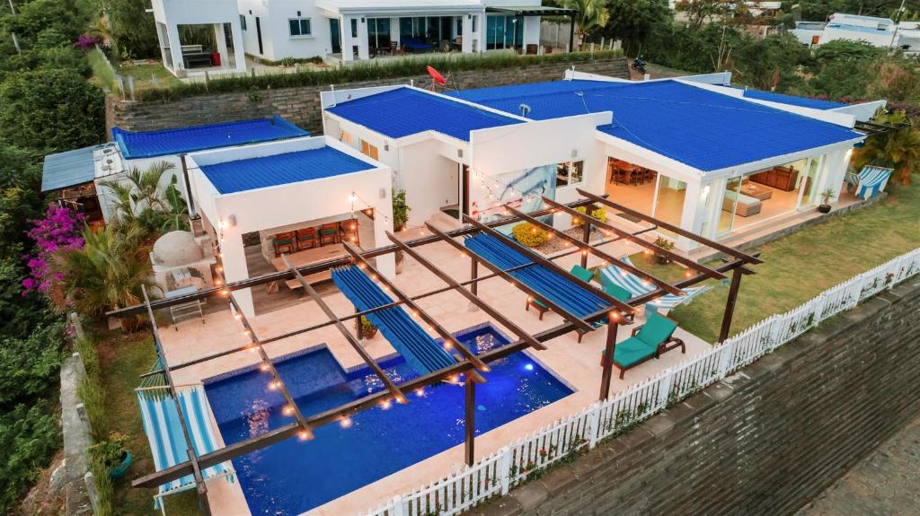Πισίνα στο ή κοντά στο Casa Deakachimba